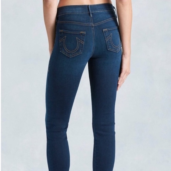 True Religion size 24 raw hem jeans - Picture 1 of 9